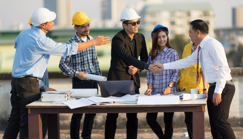 reuniao empreiteira construtora