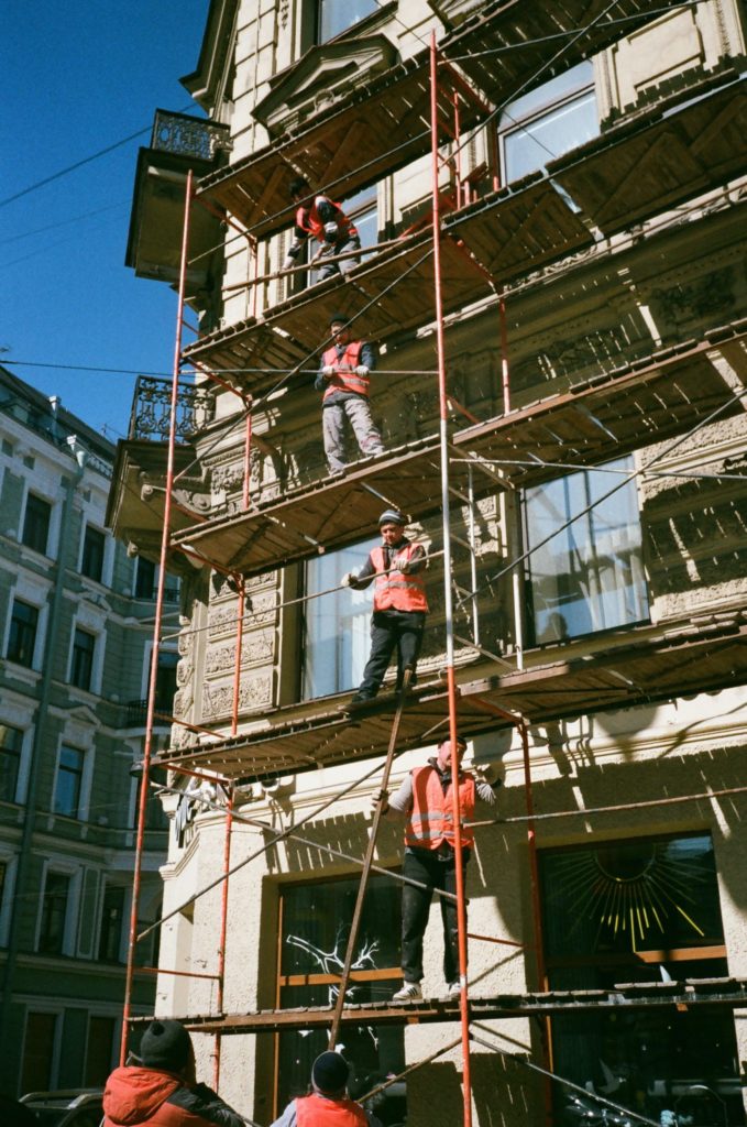 colaboradores engenharia civil mao de obra